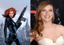 Al parecer Scarlett Johansson es la actriz ideal para intepretar a la sexy espía rusa conocida como "Black Widow"